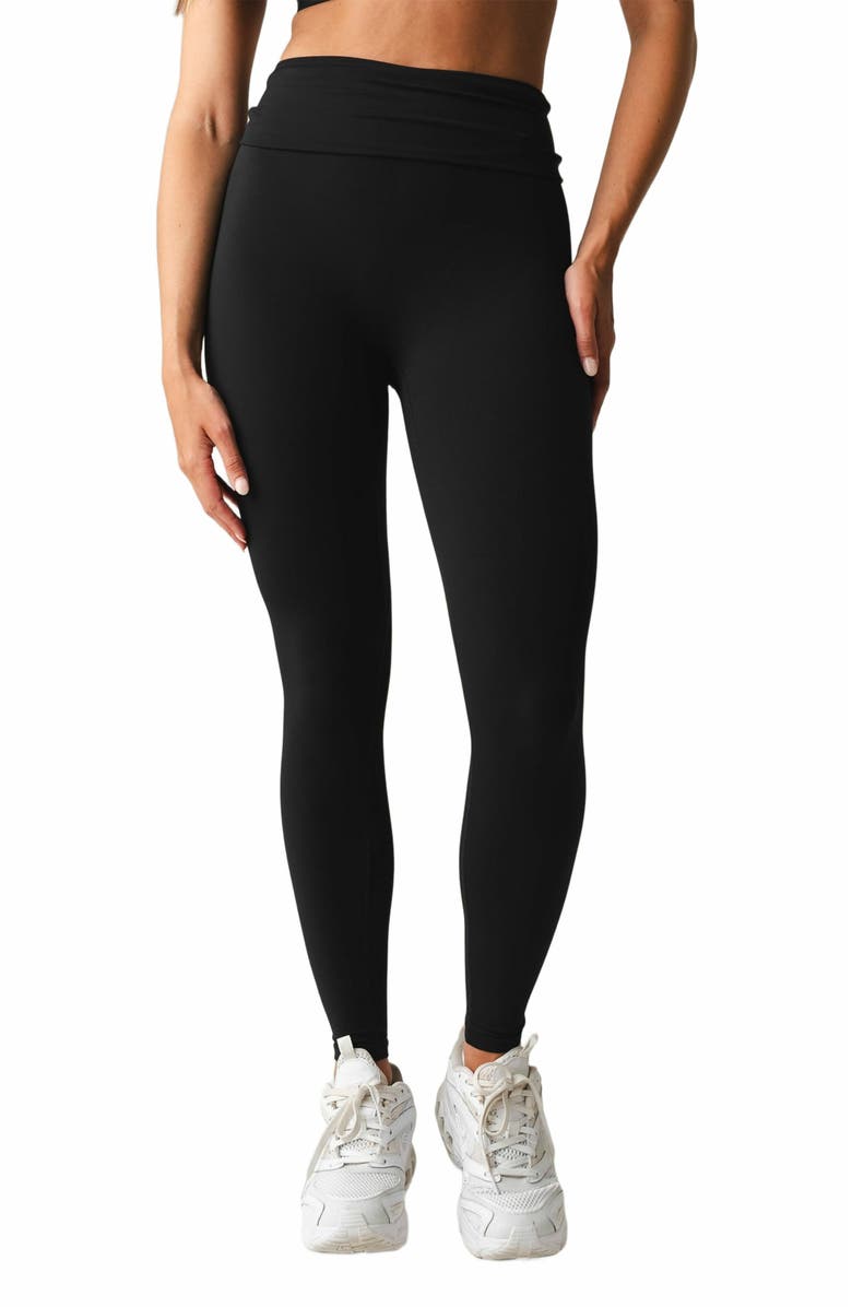 Vitality Cloud II Foldover Pant, Alternate, color, Midnight