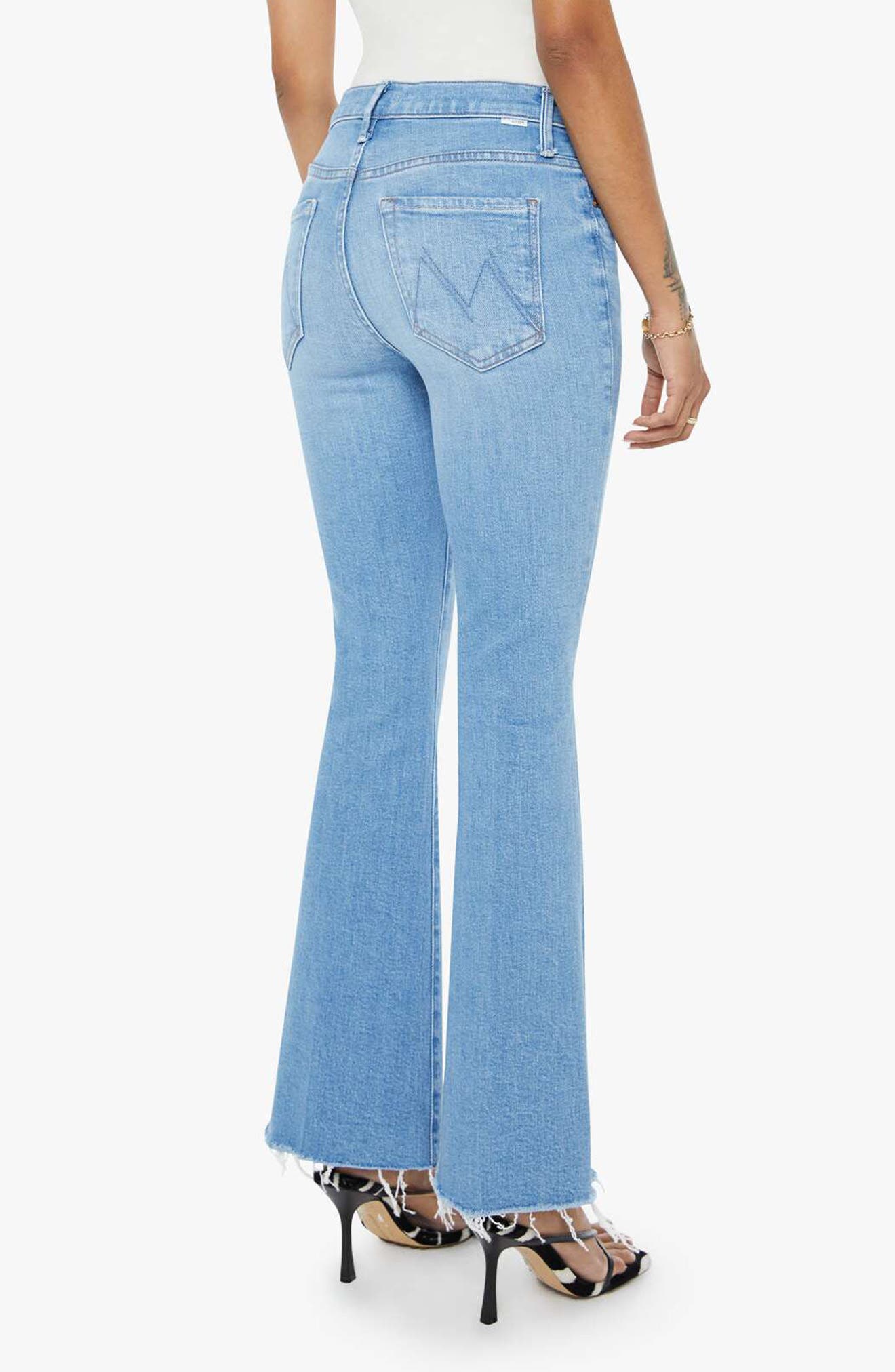 Lil Fray Hem Bootcut Jeans - image 2