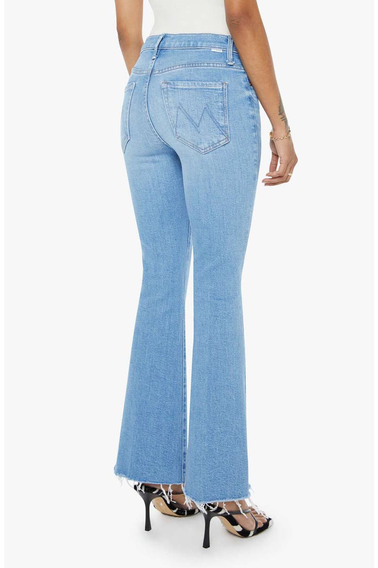 Lil Fray Hem Bootcut Jeans, Alternate, color, SATISFY YOUR CRAVINGS