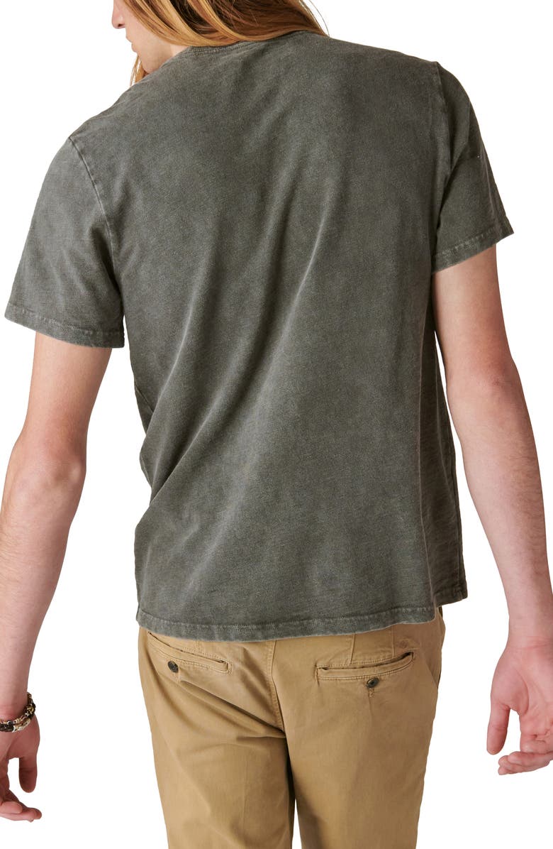 Lucky Brand Fender Logo Graphic T-Shirt, Alternate, color,