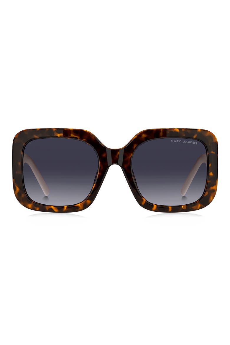 53mm Square Sunglasses, Main, color, 0XLT-9O