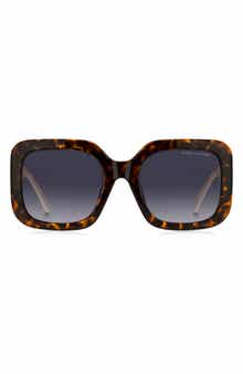 Marc Jacobs 53mm Square Sunglasses