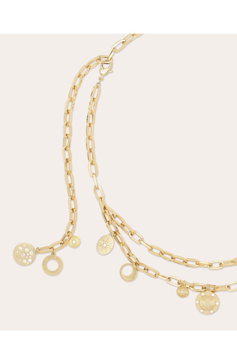 Ramy Brook Susana Charm Belt, Alternate, color, Gold