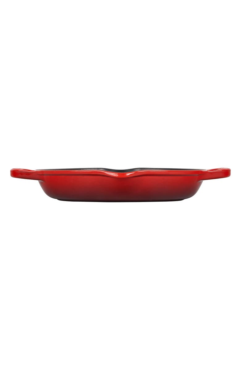 Le Creuset Signature 9.75-Inch Deep Round Enamel Cast Iron Grill Pan, Alternate, color, 