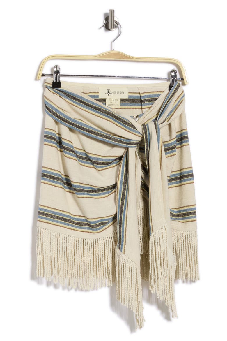 Charlie Miniskirt, Main, color, TEAL OATMEAL