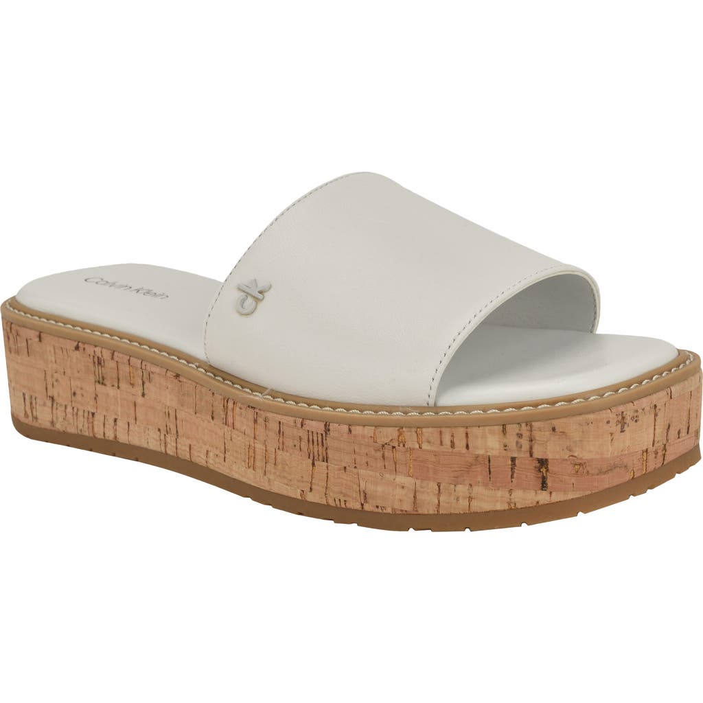 Calvin Klein Arzelia Platform Sandal