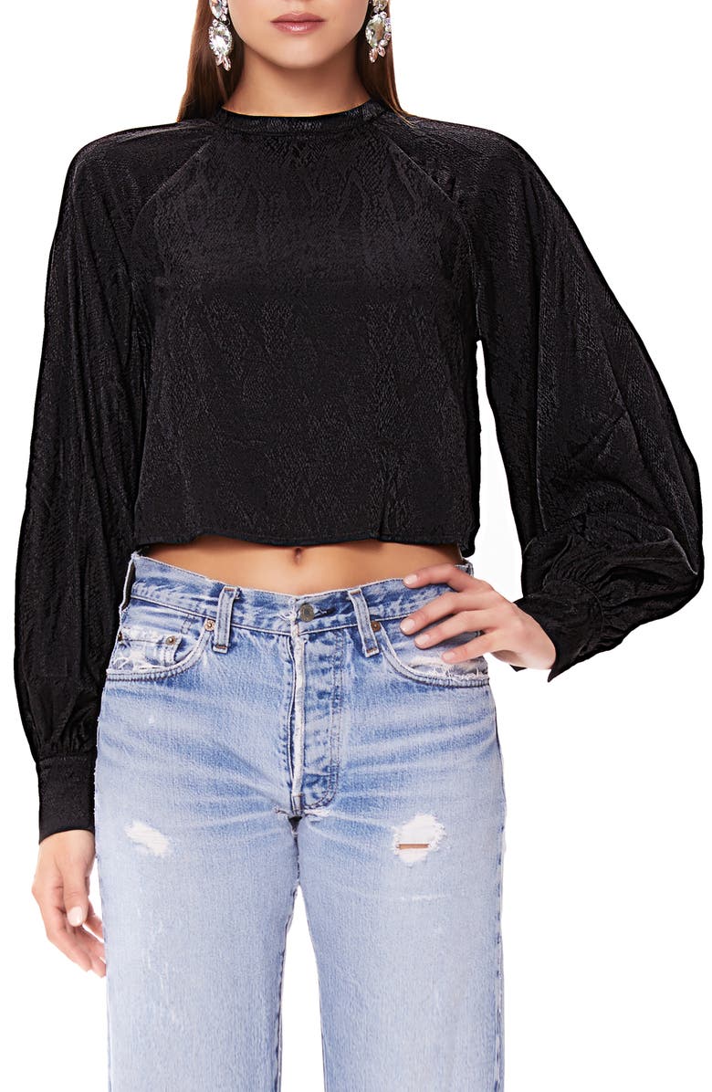 AFRM Olivia Print Top, Main, color, 