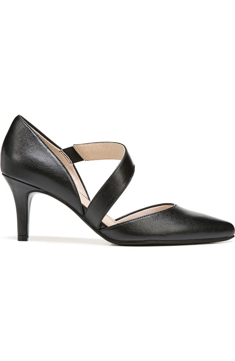 LifeStride Suki Asymmetric Strap Pump, Alternate, color,