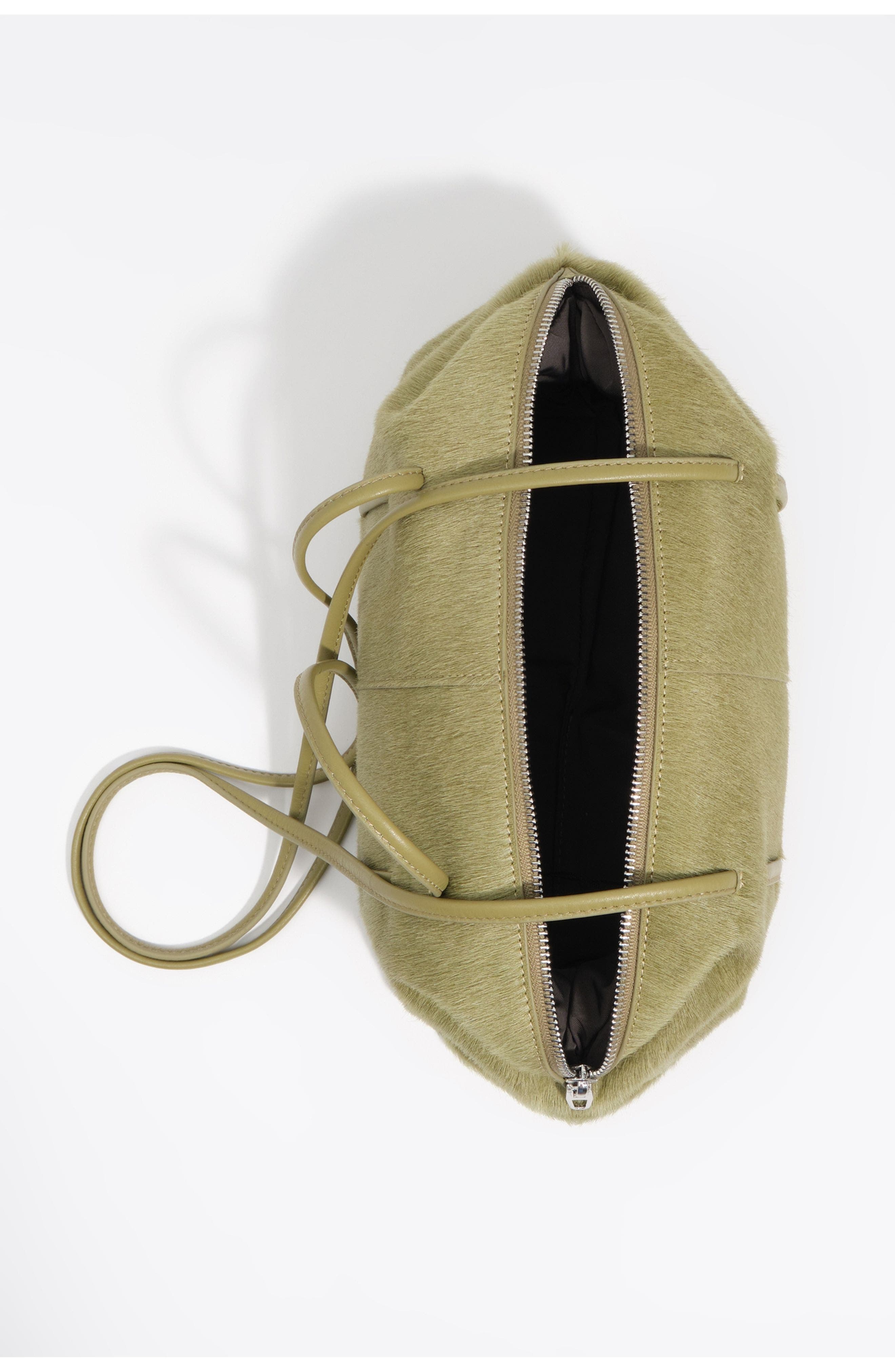 Fur Lolita Bag, Alternate, color, PALE GREEN