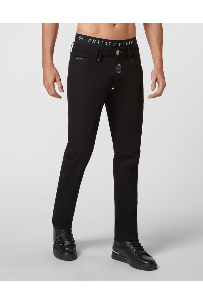 Straight Supreme Fit Jeans Basic Men, Main, color, SummerNight