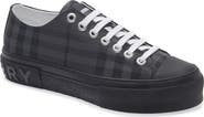 Burberry Jack Check Low Top Sneaker