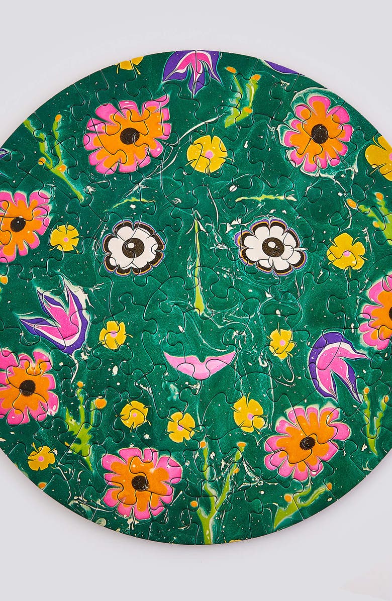 Le Puzz Flower Friend 81 Piece Mini Jigsaw Puzzle, Alternate, color, NO COLOR