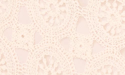 Vince Camuto Crochet Cotton Blend Maxi Skirt In Pink
