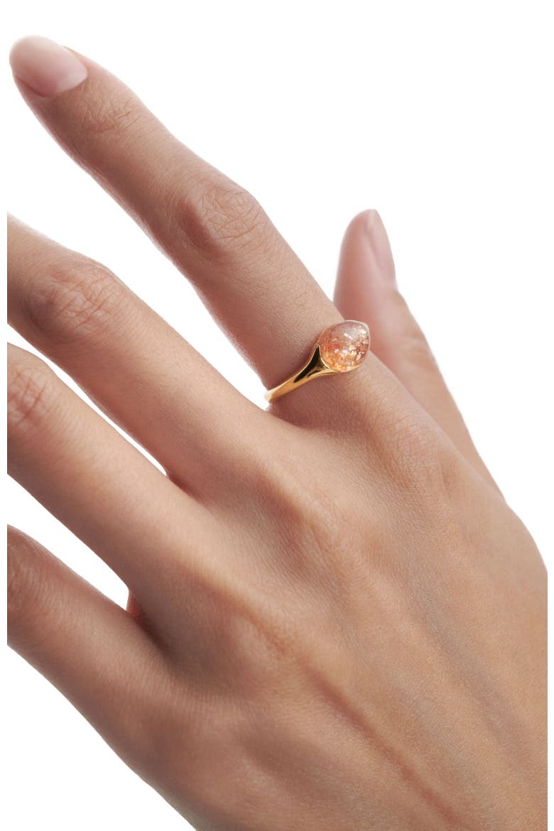 Sunstone Bay Ring, Alternate, color, Sunstone
