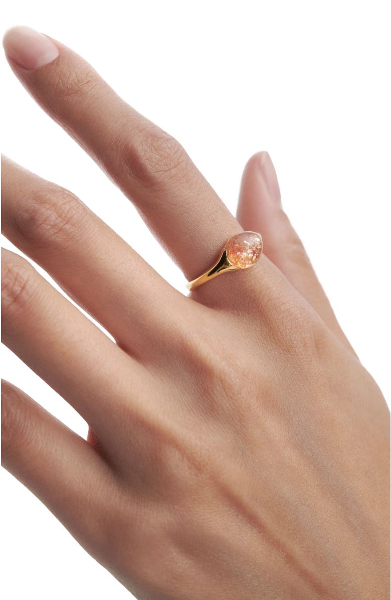 PDPAOLA Sunstone Bay Ring, Alternate, color, Sunstone