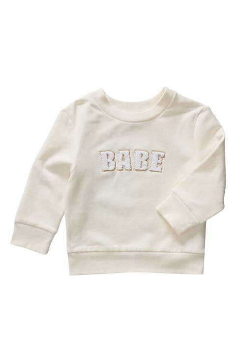 Kids' Babe Fleece Sweatshirt (Baby & Toddler)