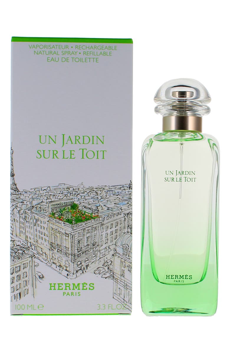 Hermès Un Jardin sur le Toit eau de toilette, Main, color, 