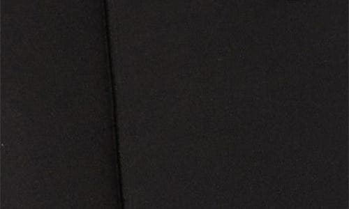Moncler Logo Patch Pintuck Sweatpants In Black