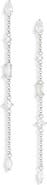 NORDSTROM RACK Cubic Zirconia Drop Earrings