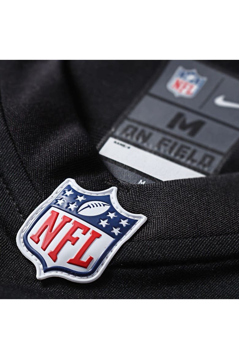 Men's Nike Michael Thomas Black New Orleans Saints Team Color Game Jersey, Alternate, color, Black
