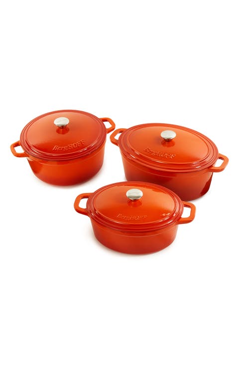 Neo 6-Piece Cast Iron Dutch Oven Cookware Set