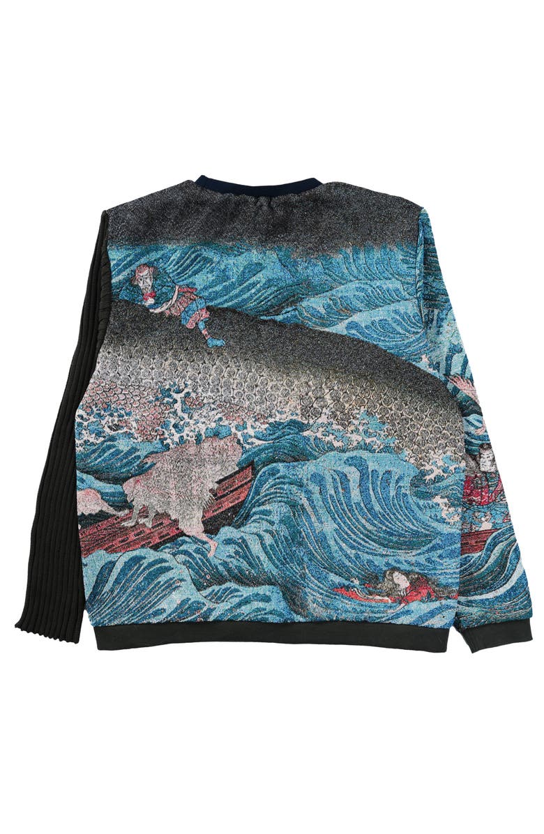 VERYRARE Tametomo Rescued Crewneck, Alternate, color, Green
