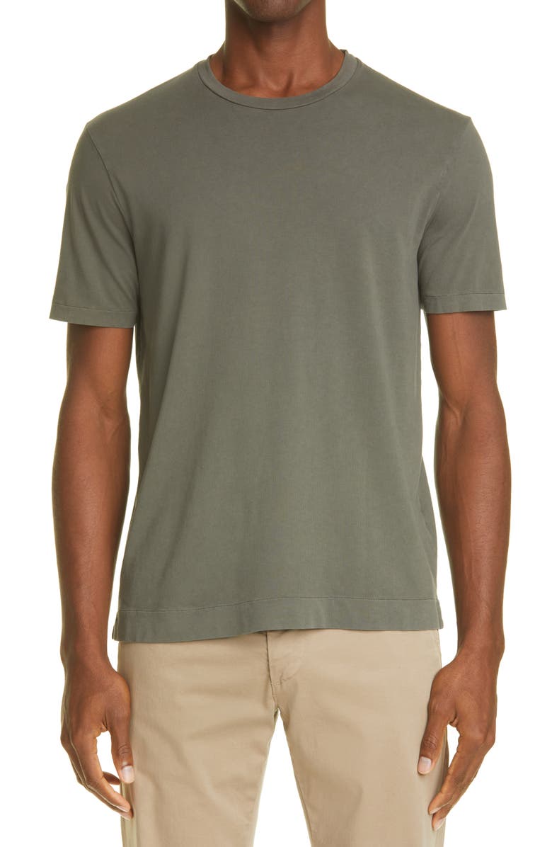 Boglioli Garment Dyed Cotton T-Shirt, Main, color, 