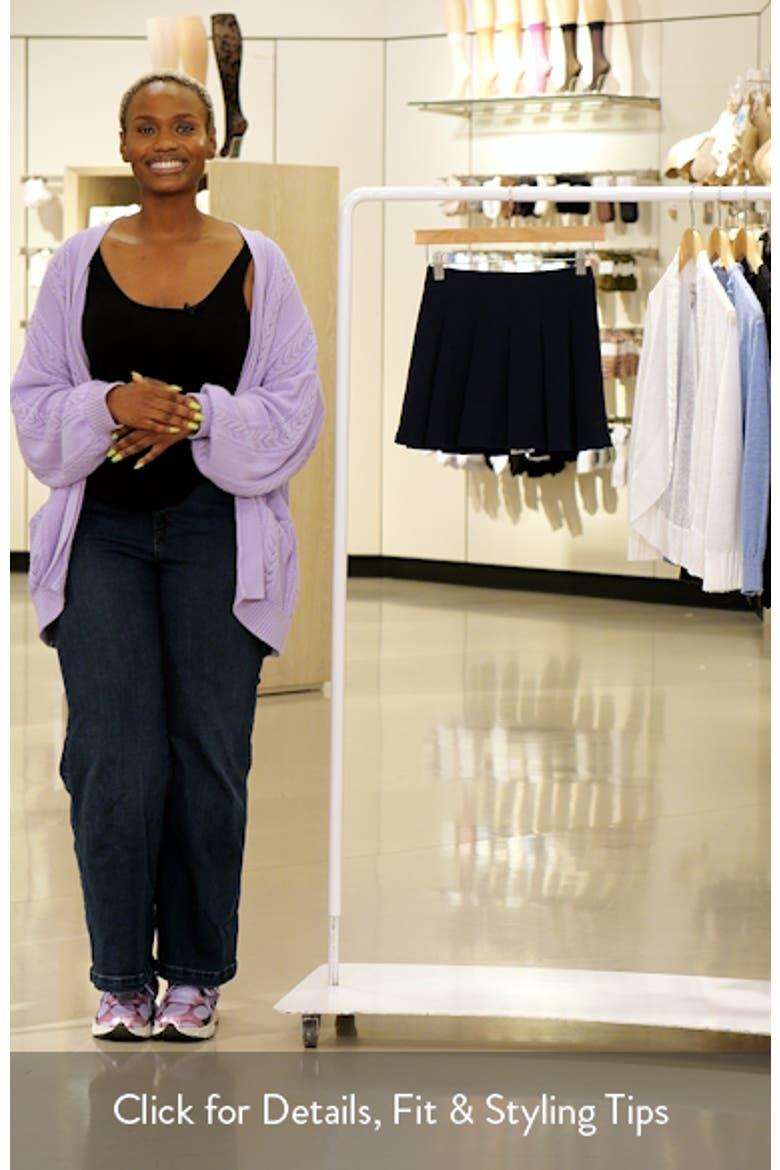 Classic Pleated Tennis Skirt video