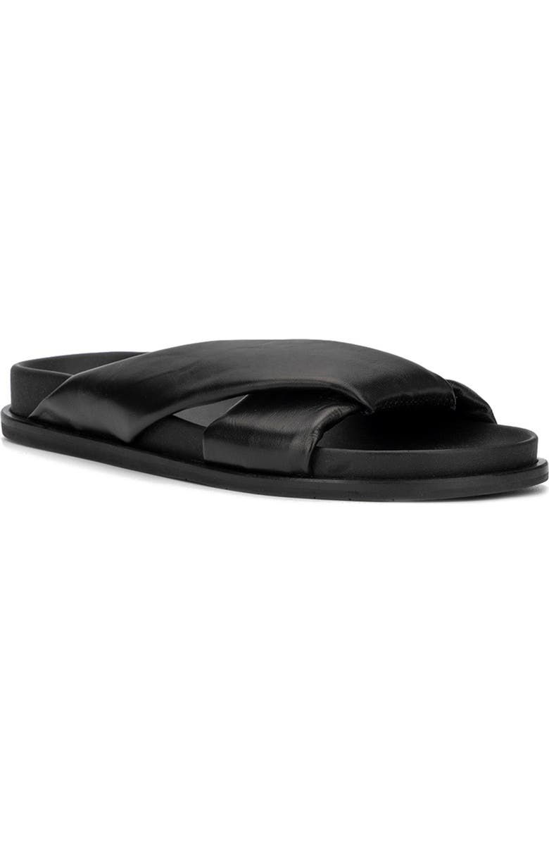 Aquatalia Ileena Nappa Slide Sandal, Main, color,