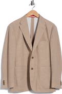 Lucky Brand Solid Pique Knit Sport Coat