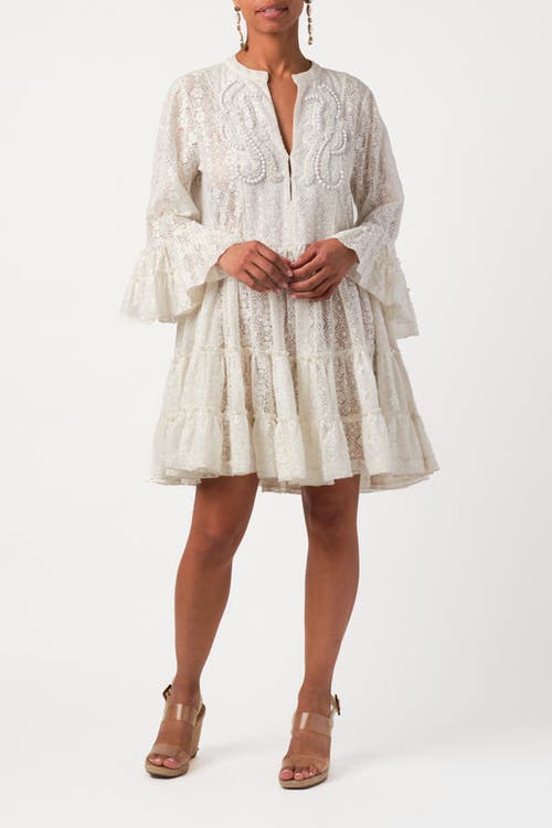 Calypso St. Barth Molly Dress in White 