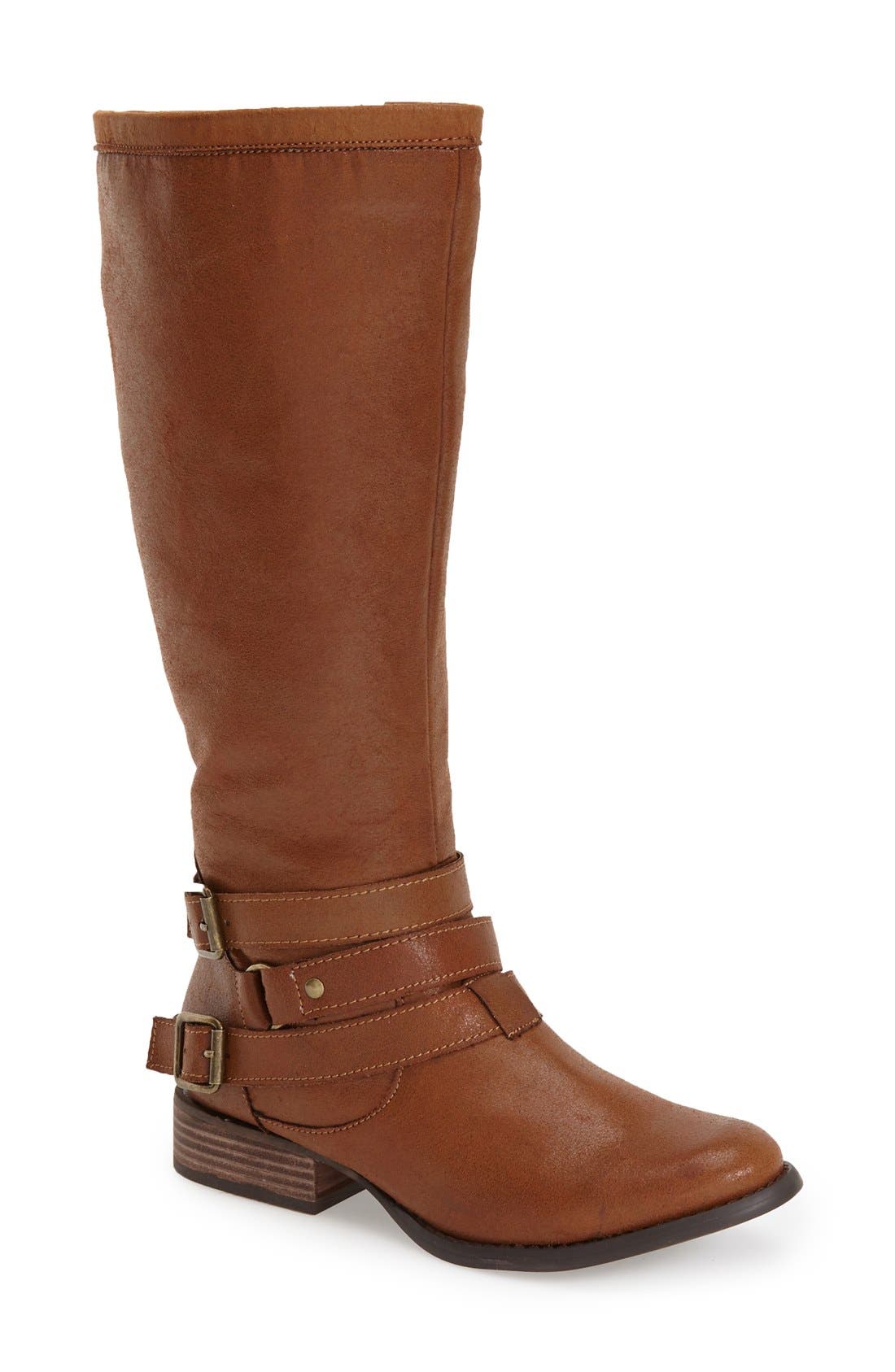 'Frontera' Tall Boot, Main, color, BROWN
