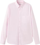MANGO Regular Fit Oxford Button-Down Shirt