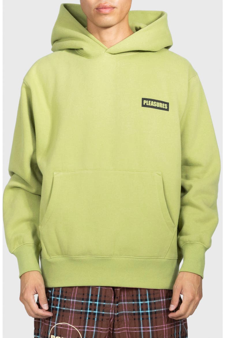 PLEASURES×BOILER ROOM サイズ　L PLEASURES x Boiler Room Workman Oversize Hoodie (Nordstrom