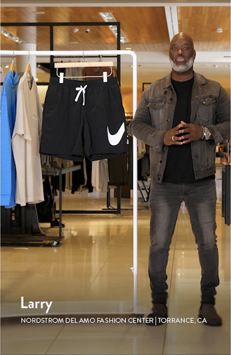 Swoosh 7-Inch Swim Trunks, sales video thumbnail