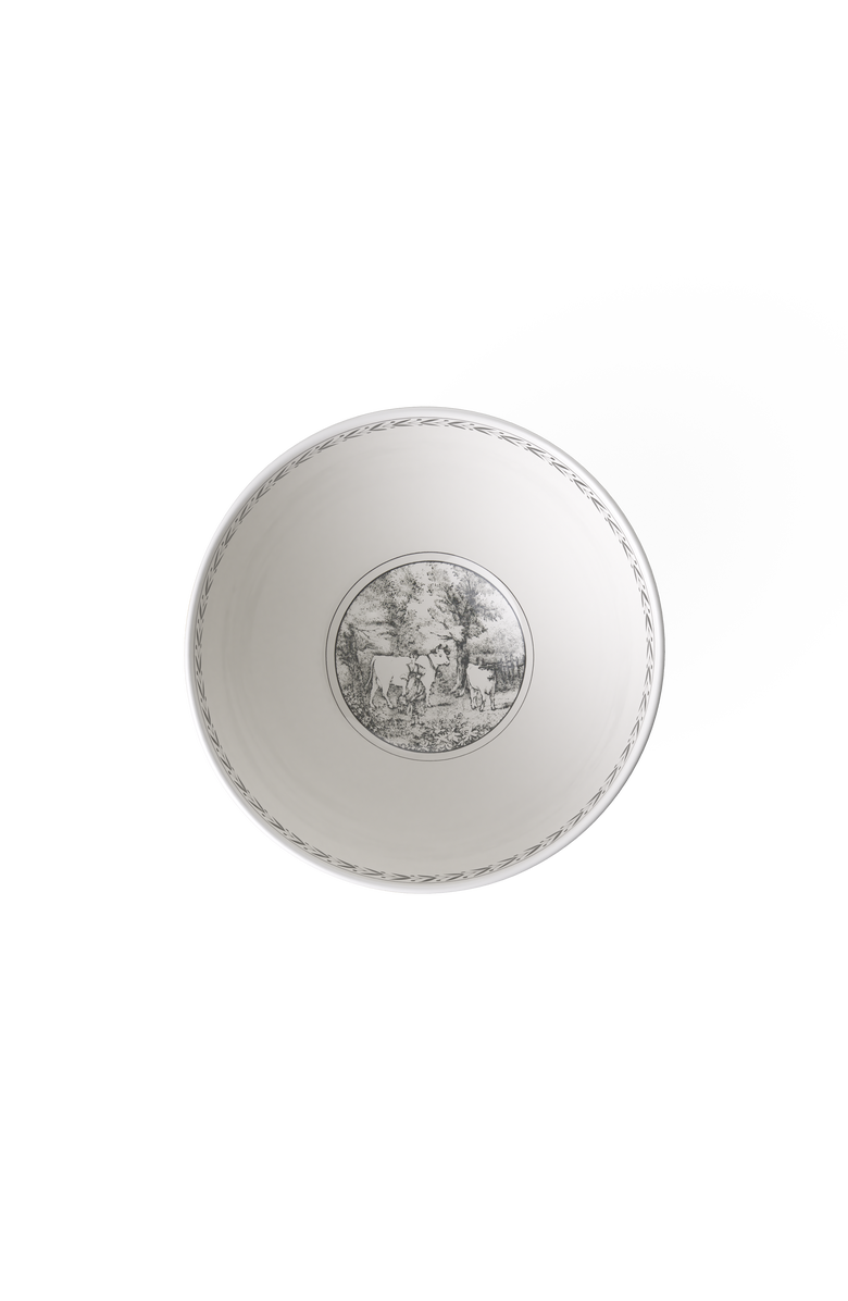 Villeroy & Boch Audun Ferme Rice Bowl, Alternate, color, White