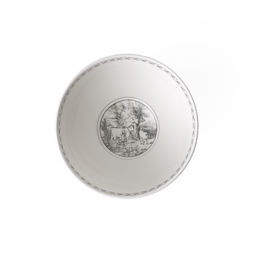 Villeroy & Boch Audun Ferme Rice Bowl In White