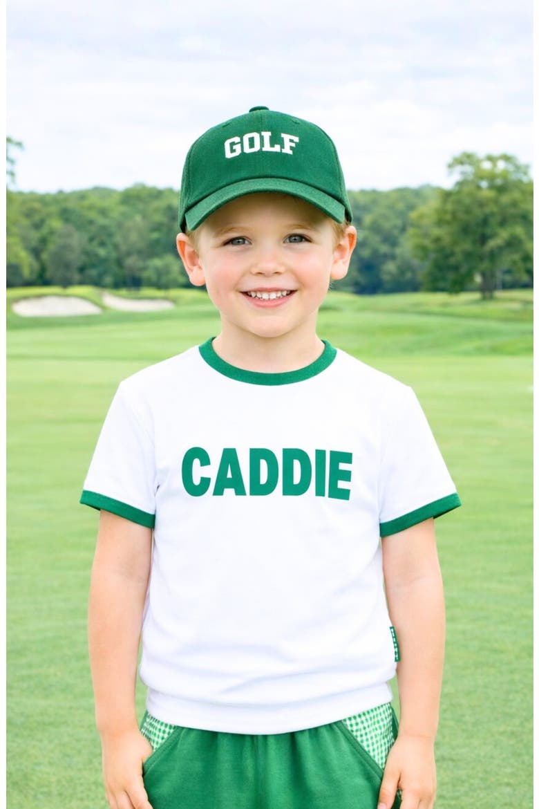 Golf Baseball Hat, Alternate, color, Green