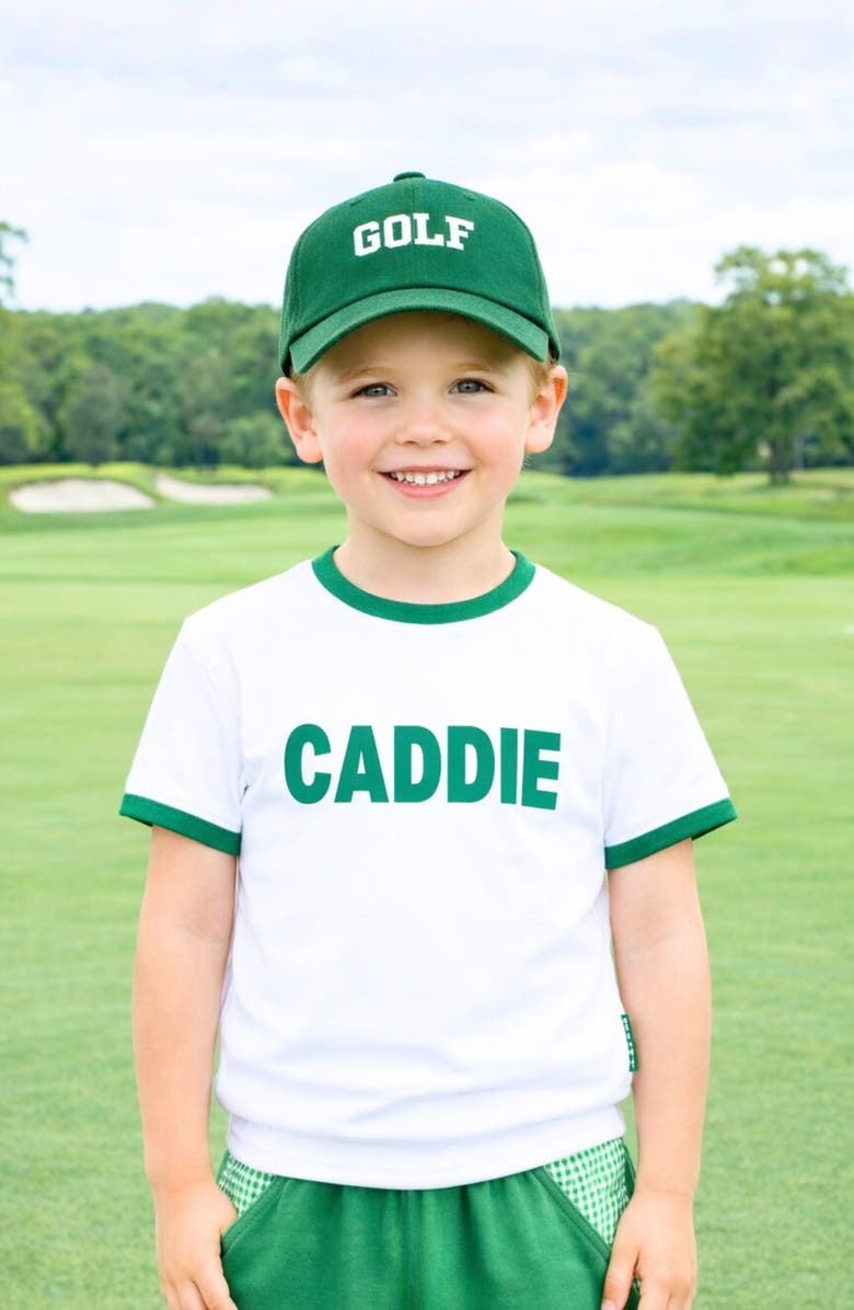 Bits & Bows Golf Baseball Hat, Alternate, color, Green
