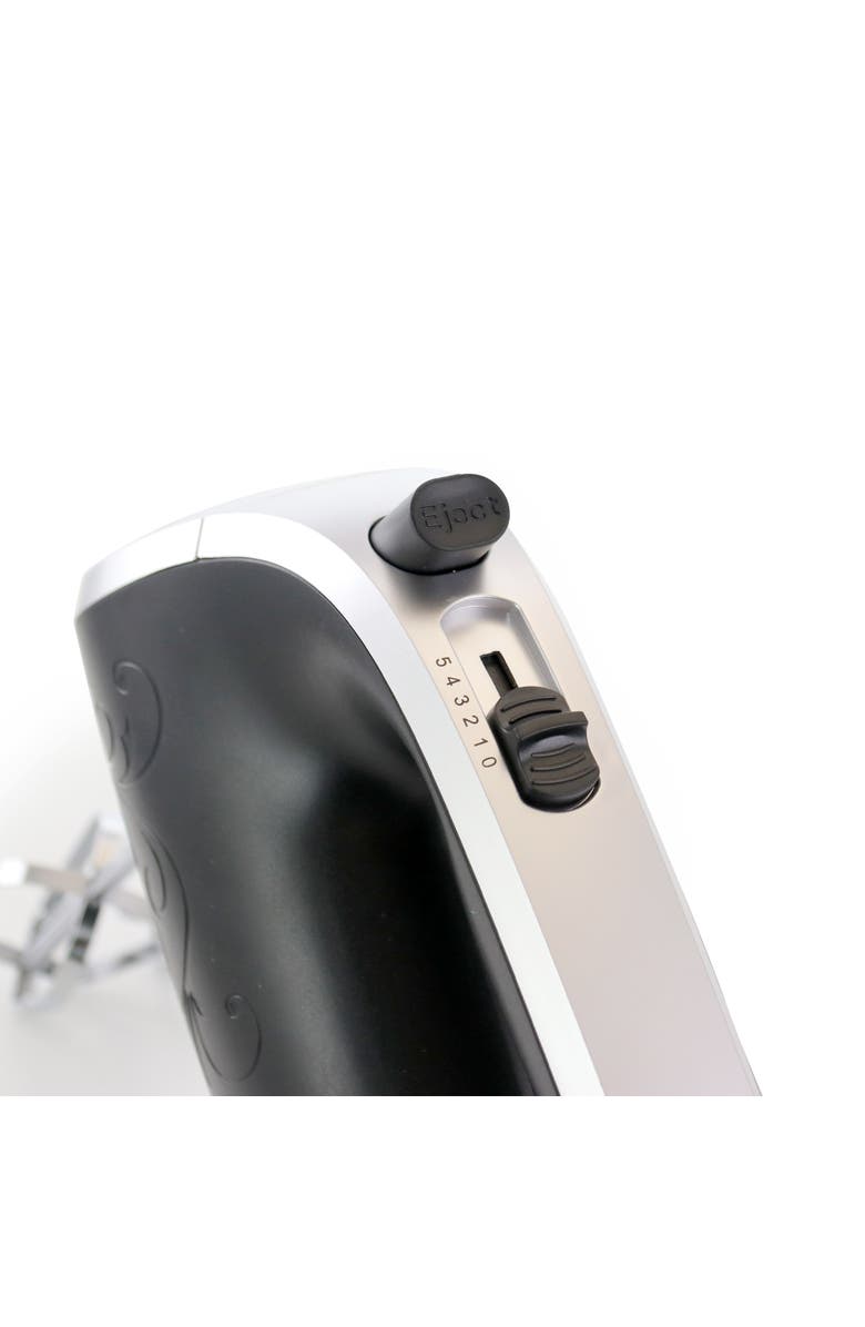 Better Chef 5-Speed 150-Watt Hand Mixer Black w/ Silver Accents, Alternate, color, Black