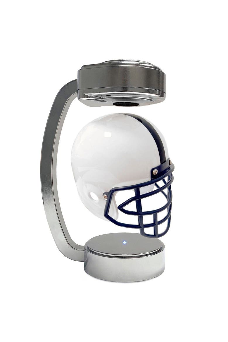 Penn State Nittany Lions Chrome Base Mini Hover Helmet, Main, color, White