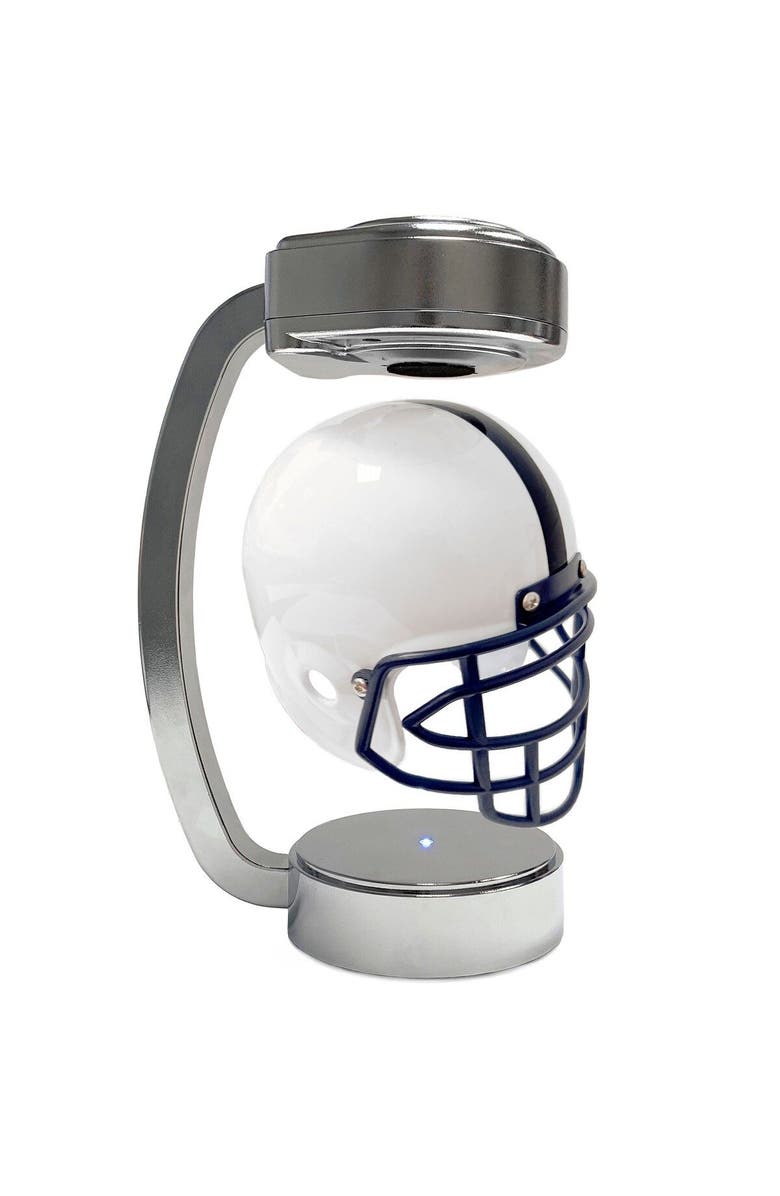 Pegasus Penn State Nittany Lions Chrome Base Mini Hover Helmet, Main, color, White