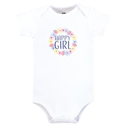 Hudson Baby Cotton Bodysuits 5-pack
