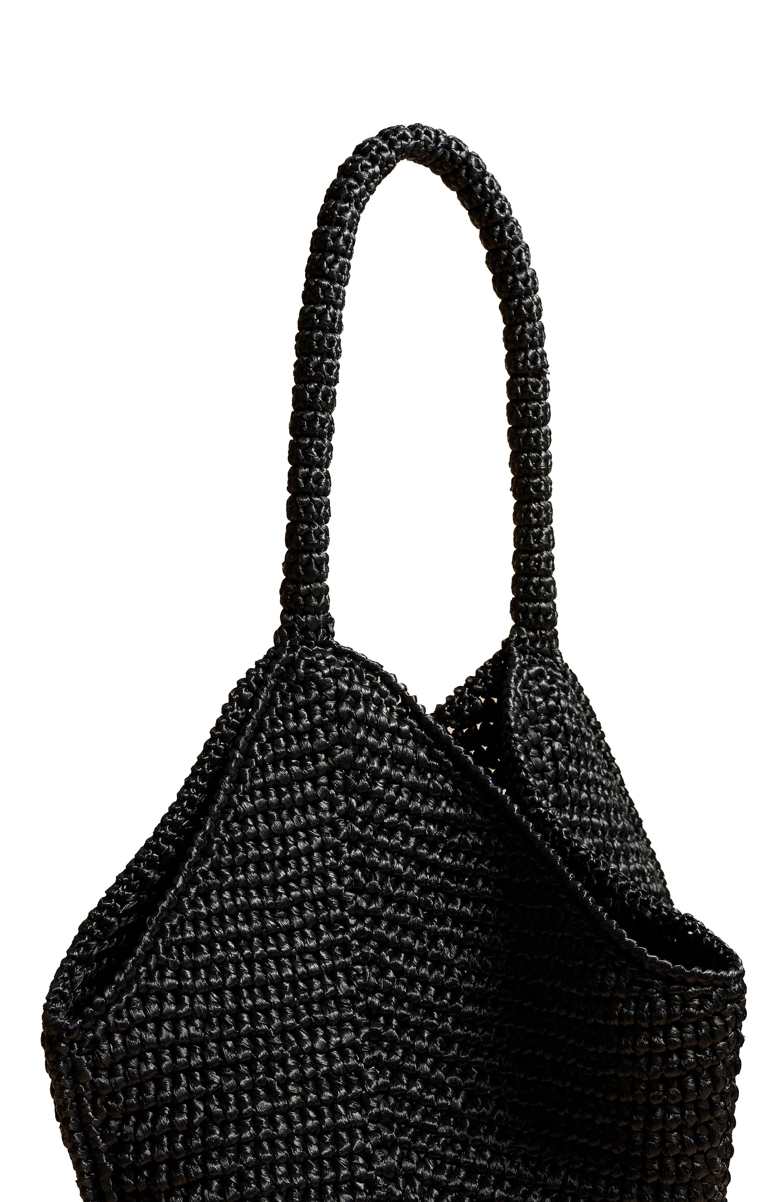 Khaite Medium Lotus Raffia Tote, Alternate, color, 