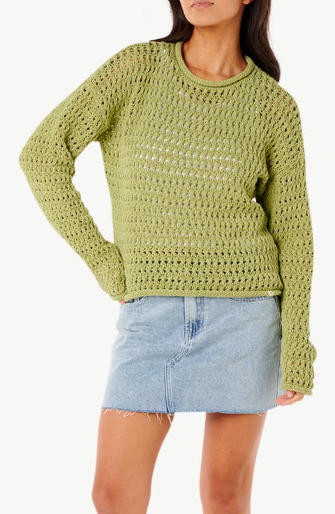 Cala Nights Pointelle Sweater