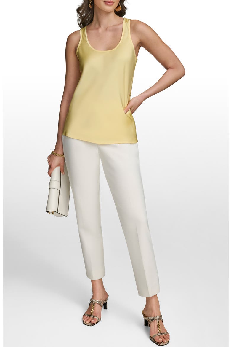 Scoop Neck Shell, Alternate, color, PANNA COTT
