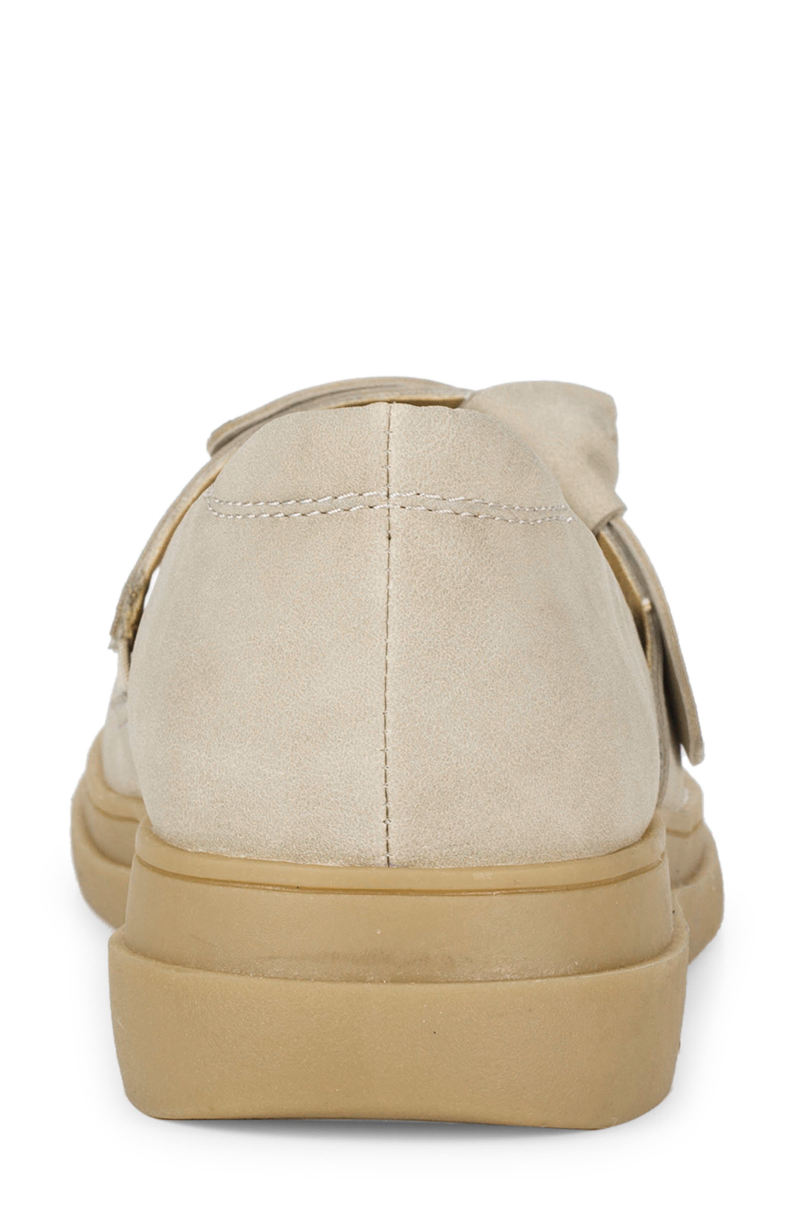 Kimbly Mary Jane Slip-On Flat, Alternate, color, TAUPE