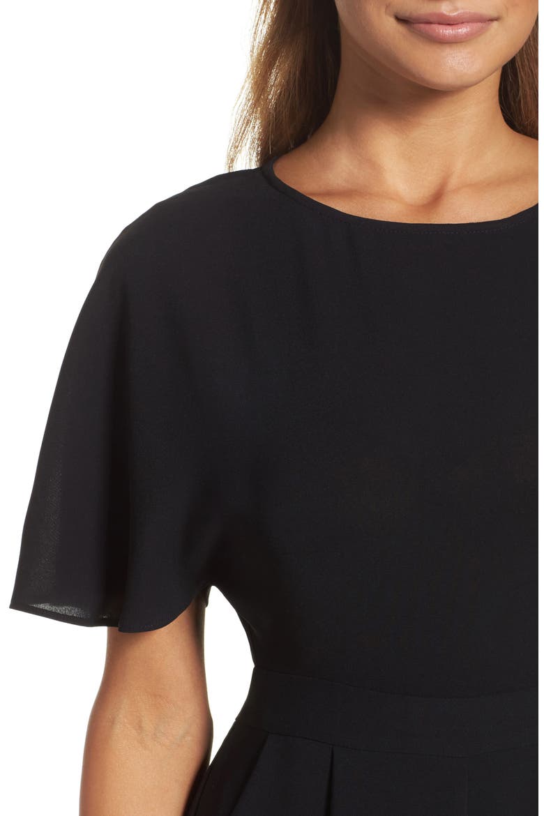 Karen Romper, Alternate, color, BLACK