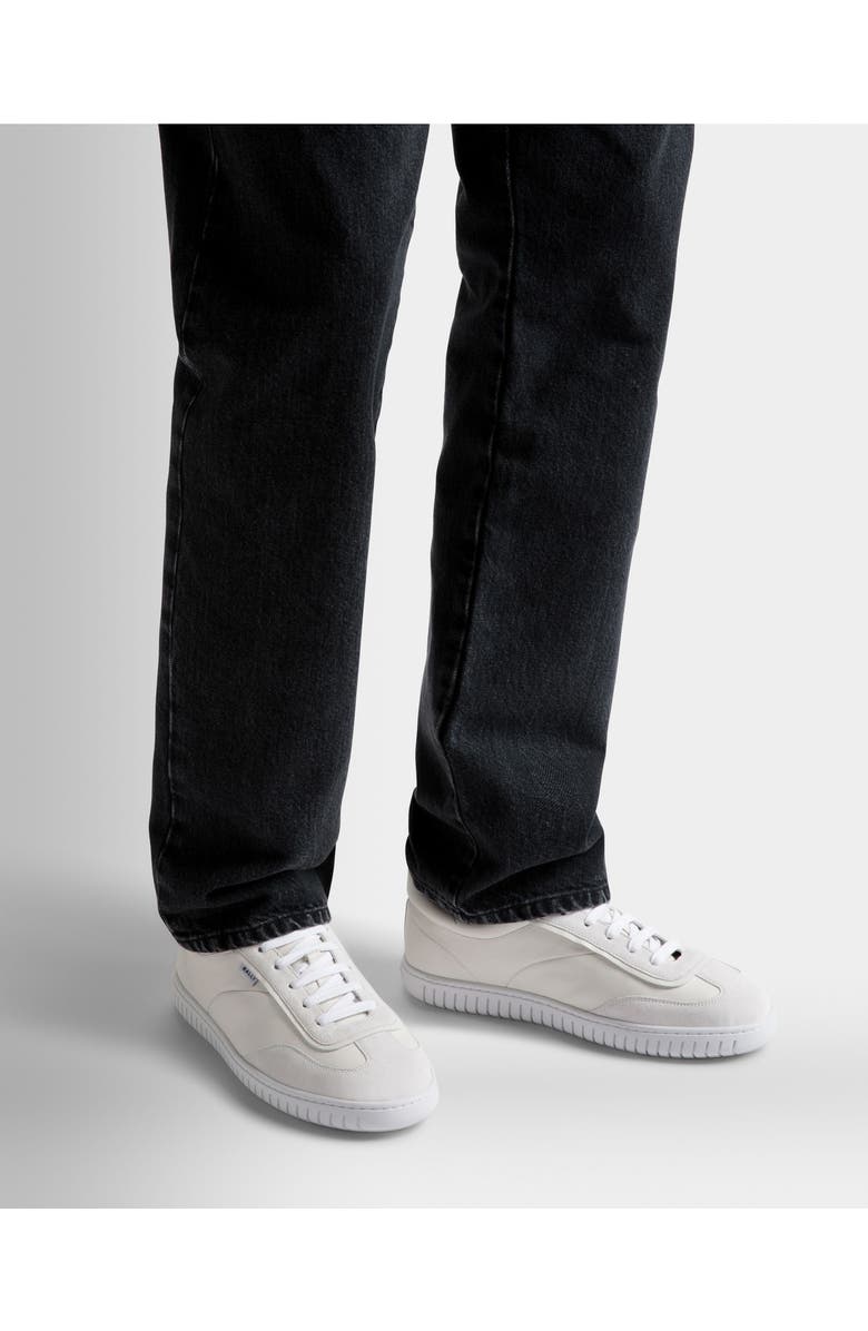 Bally Player Sneakers In Calf Leather, Alternate, color, White