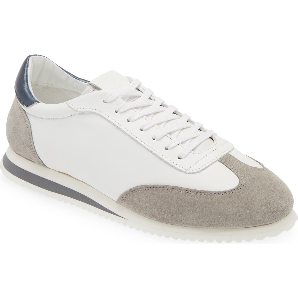 G Brown Dash Low Top Sneaker in White/Blue/Grey  product